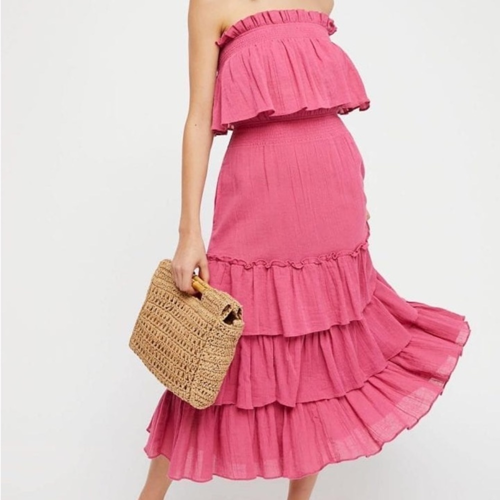 Free People Sea Breeze Skirt Set - Picture 1 of 9